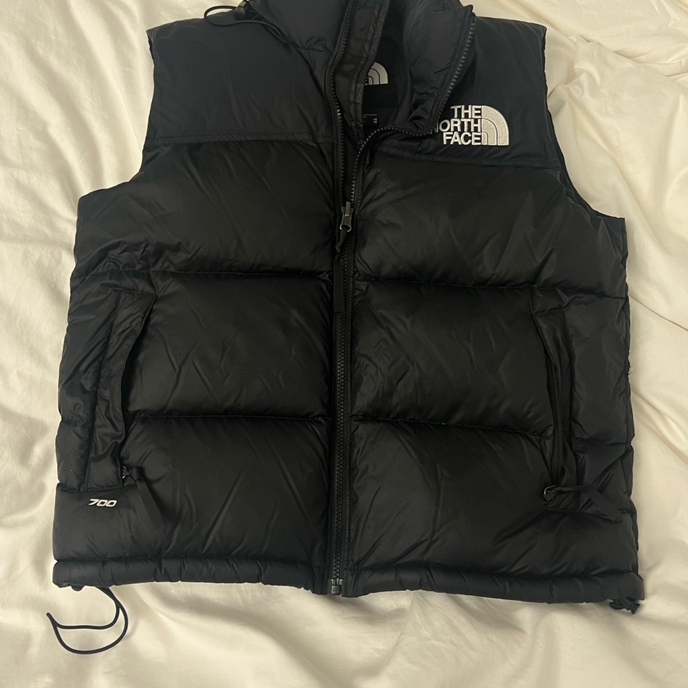 The North Face Black Insulated Vest